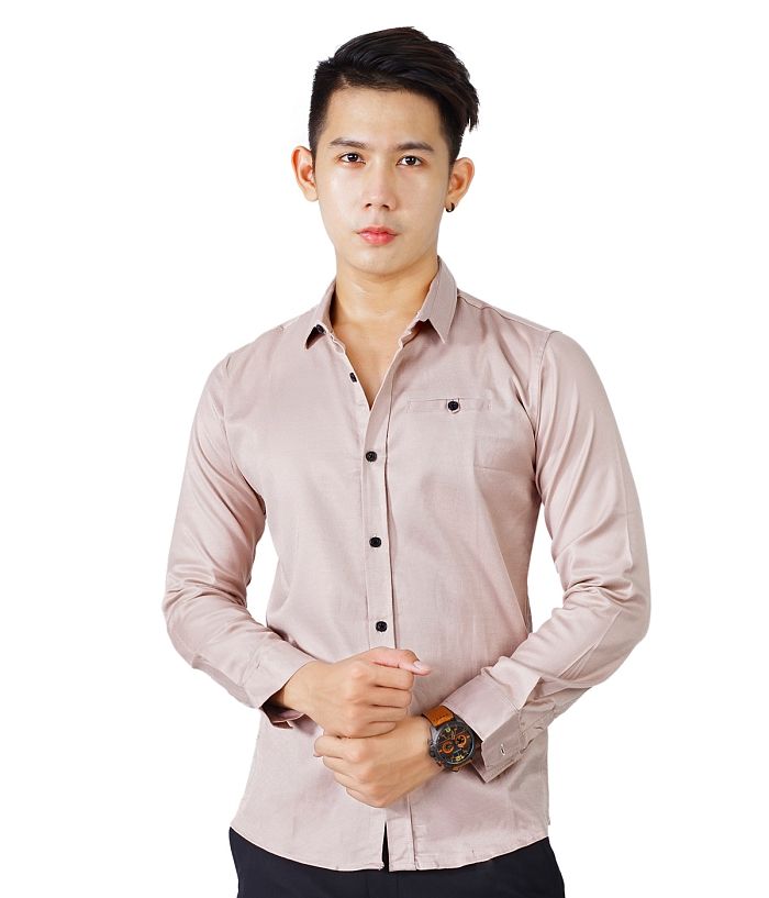 Cách mặc đẹp với áo sơ mi nam đẹp nhất 2019