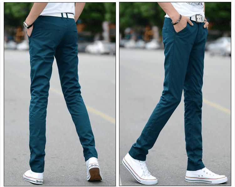 Chán quần jean thì xem ngay những mẫu quần dài nam siêu đẹp này