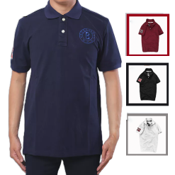 Áo Thun Nam Polo Thêu Tay Số 32 Cao Cấp - CS064