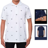 Áo Thun Polo Nam In Họa Tiết Đơn Giản Thun Cá Sấu Poly (Có Size 3XL) - CS187