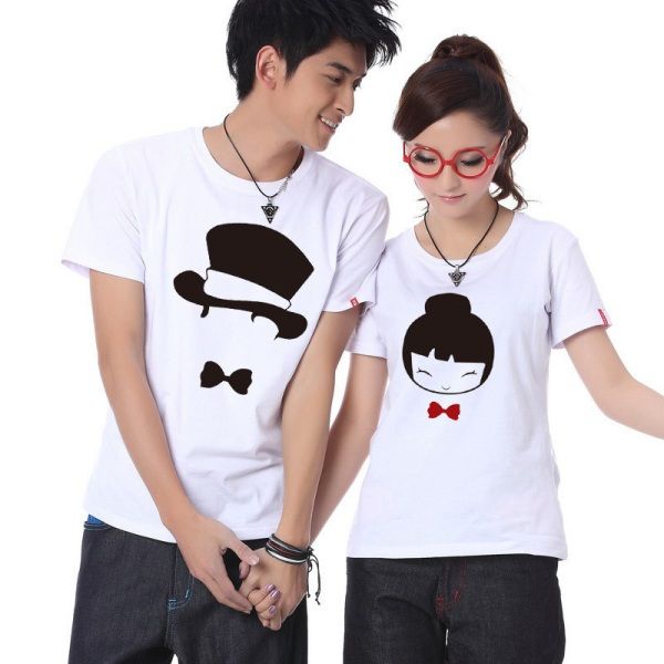 Đang yêu mà không mặc áo thun cặp đôi, bạn đã mất đi một kỷ niệm đẹp