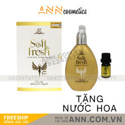 Dung Dịch Vệ Sinh Phụ Nữ Soft Fresh Mỹ Phẩm Đông Anh Collagen X3 - DDX3