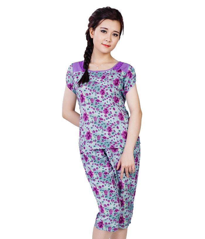 Để mùa hè mát mẻ hãy chọn ngay đồ bộ mặc nhà vải lanh