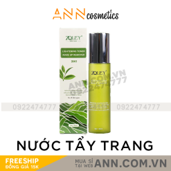 Nước Tẩy Trang Cấp Ẩm Trà Xanh 2IN1 Zoley - 8936095370235