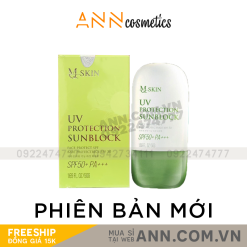 Kem Chống Nắng MQ Skin Phiên Bản Mới - 8936117150890