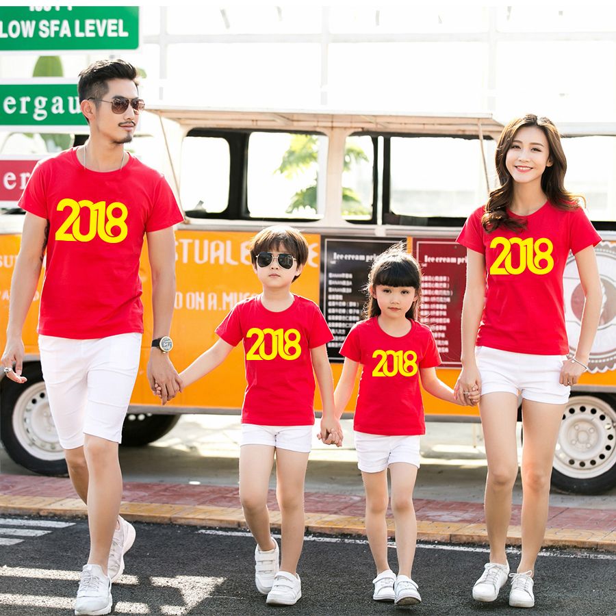 Gắn kết thành viên trong nhà với áo thun gia đình đẹp 2019