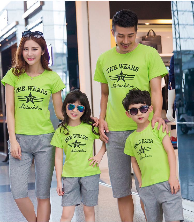 Hãy để áo thun gia đình là một kỹ niệm gắn kết gia đình bạn