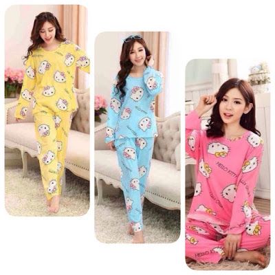 Hướng dẫn bạn nữ lựa chọn đồ bộ mặc nhà dễ thương đáng yêu