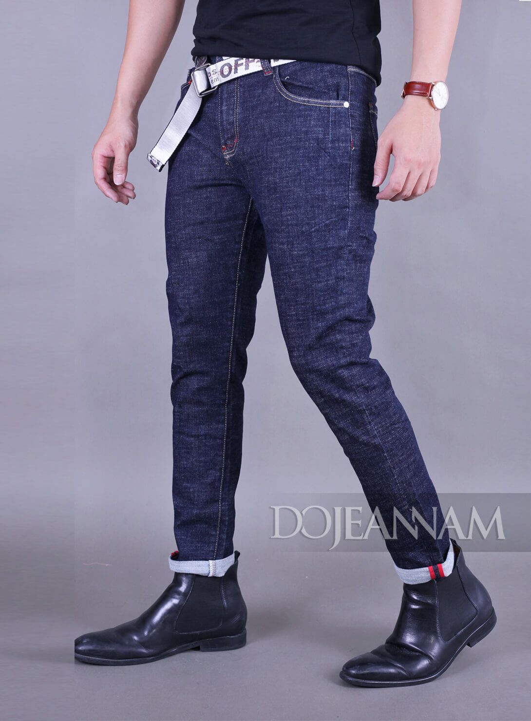 Hướng dẫn cách phối quần jeans nam đẹp mà thoải mái 2019