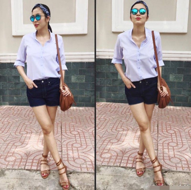 Hướng dẫn mix đồ đẹp với áo sơ mi nữ Hàn Quốc 2019