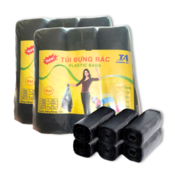 Khăn giấy, khăn lau nhà, túi đựng rác