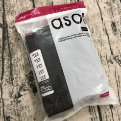 Legging đen chất thun dày dặn Asos( có size xl) - QG127