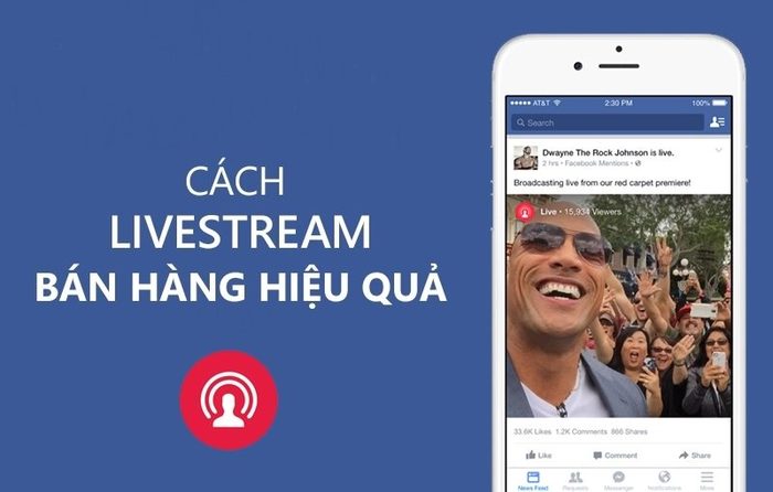 Livestream bán quần áo