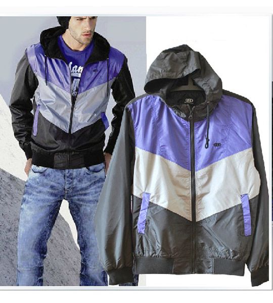 Lựa chọn áo khoác dù nam có mũ đẹp siêu cá tính