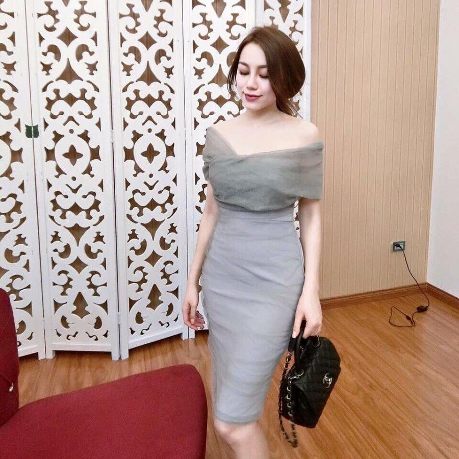 Lựa chọn váy đầm ôm body siêu quyến rũ cho cô nàng đẹp