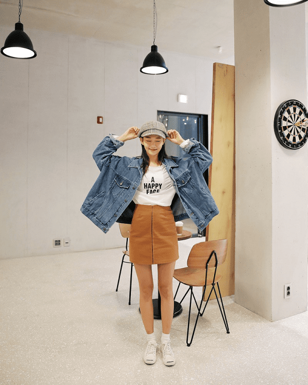 Denim jacket tạo nên sức cuốn hút mạnh mẽ với giới trẻ