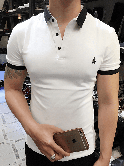 Mix áo thun trơn phong cách không hề khó với cách này