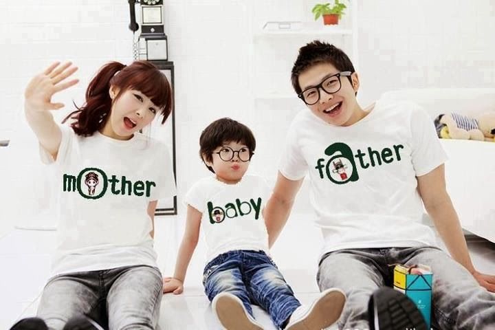 Mua áo thun gia đình đẹp cần phải biết những điều này