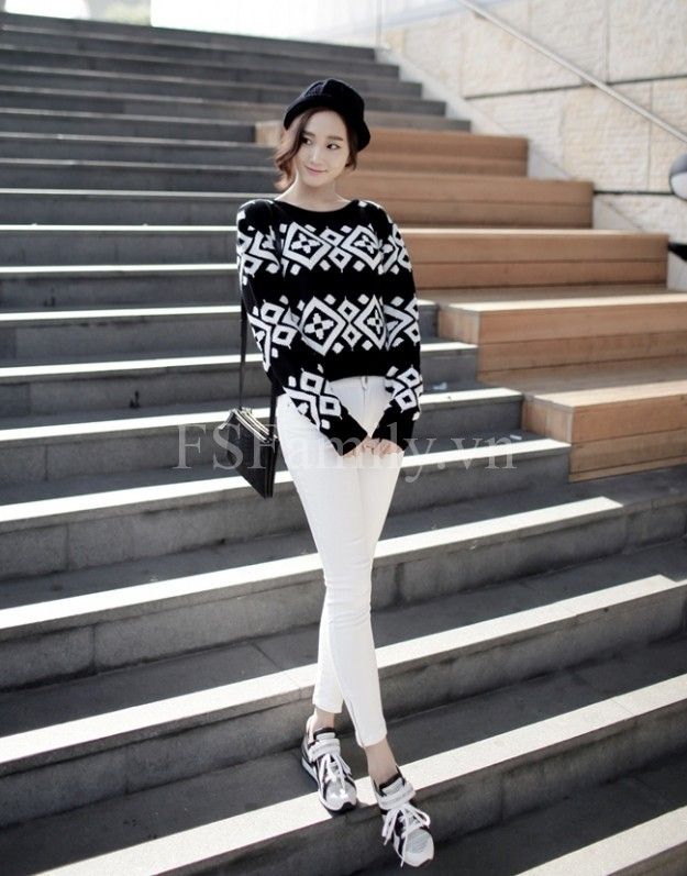 Mùa thu đông muốn năng động chọn ngay áo thun nữ Hàn Quốc