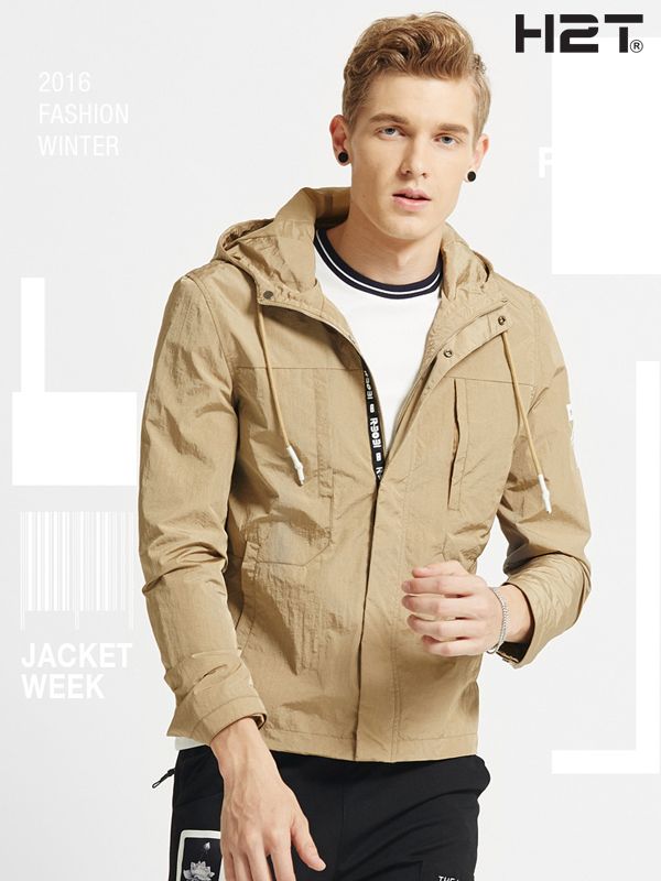 Mùa thu đông năm nay hãy mặc áo khoác nam kaki đẹp