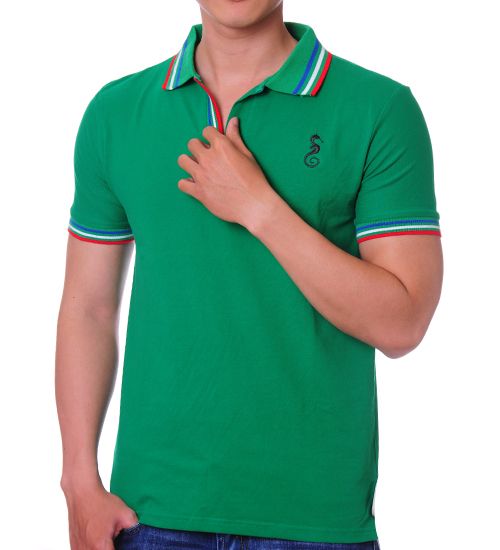 Muốn phối áo thun cá sấu cho nam đẹp thì xem ngay