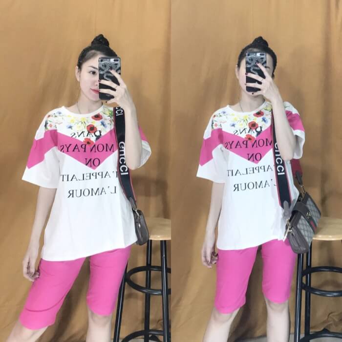 những kiểu đồ bộ dễ thương