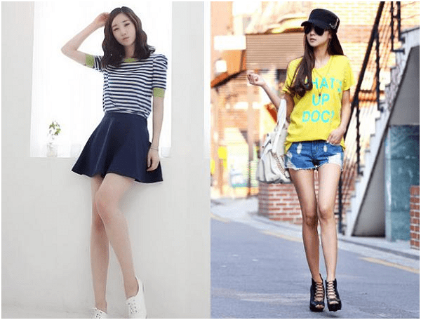 Những lưu ý khi chọn đồ cho những cô nàng “nấm lùn”