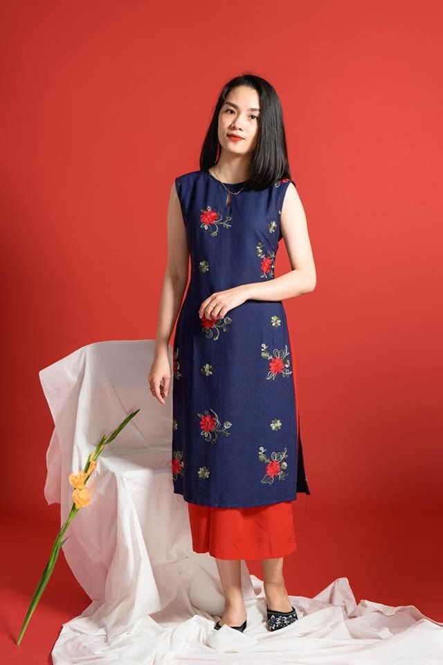 Những mẫu áo dài cách tân nữ đẹp và hot nhất năm 2021