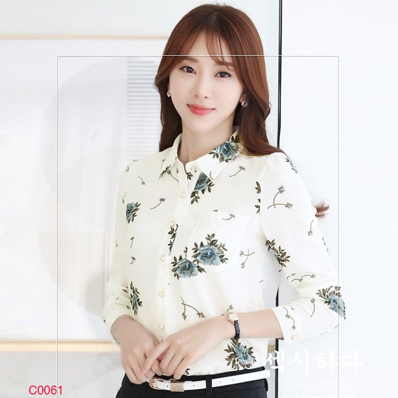 Những mẫu áo sơ mi nữ công sở đẹp ấn tượng mùa xuân hè