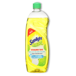 Nước rửa chén, lau sàn, nước tẩy