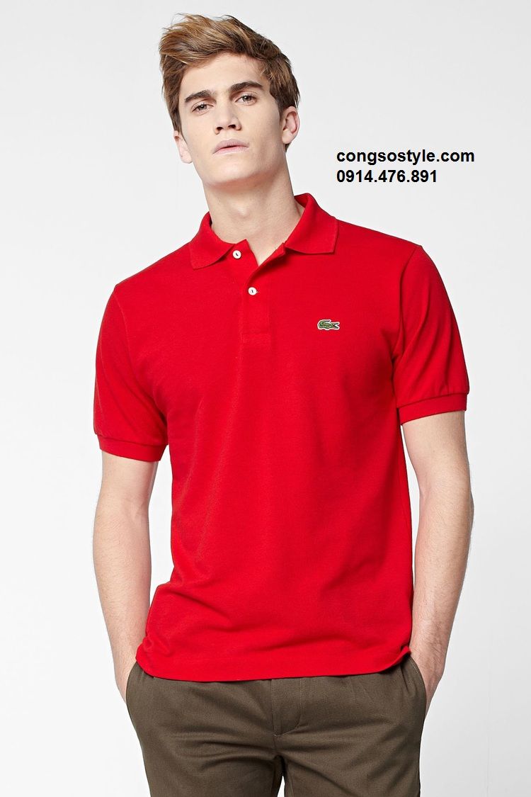 Phối áo thun nam cá sấu công sở đẹp nhất với bí quyết này