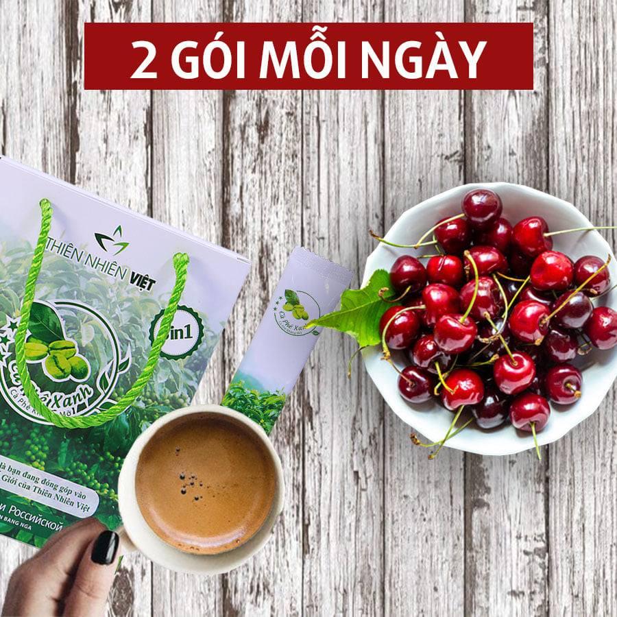 Biết gì về cà phê Xanh Thiên Nhiên Việt? Vì sao cà phê Xanh có thể giúp kháng mỡ?