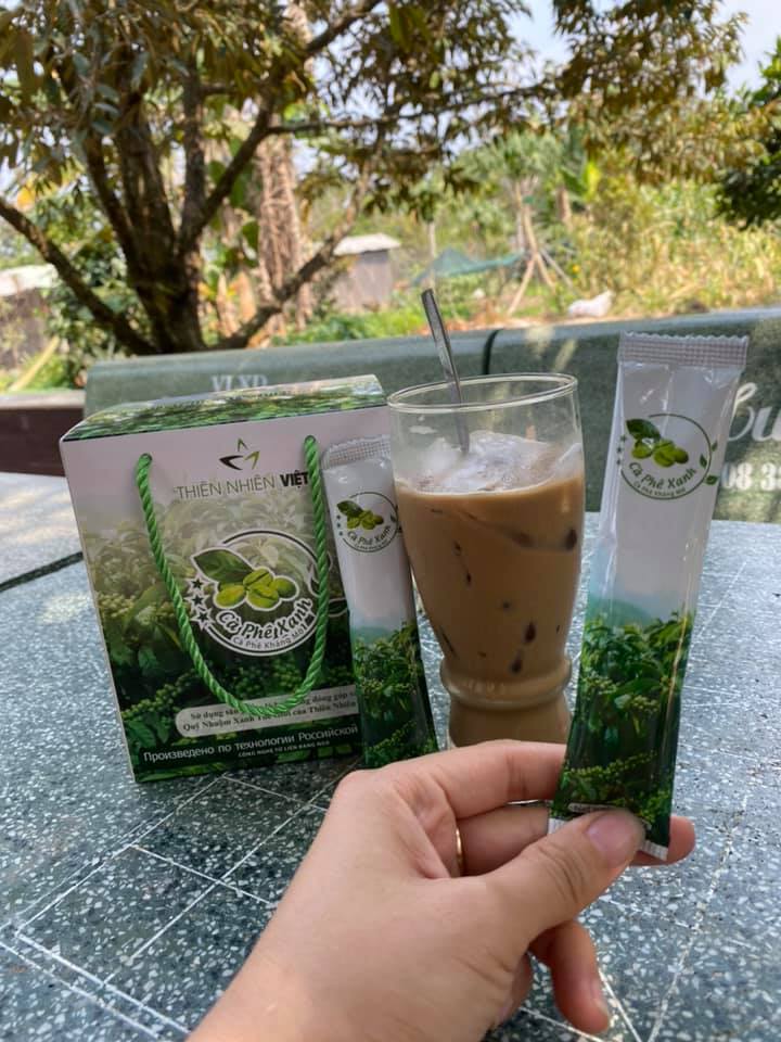 Tiếc gì vài ngàn mỗi ngày mà không lo chăm dáng với Cà Phê Xanh