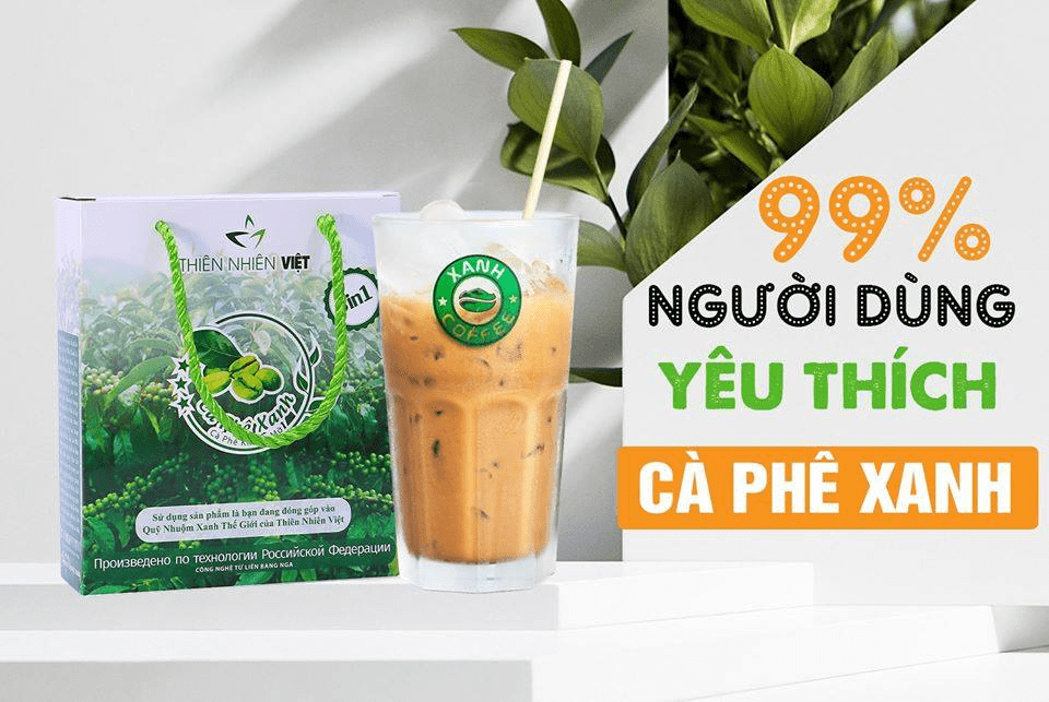 Cà phê Xanh và sự lựa chọn của hơn 134,563 người giảm cân hiệu quả