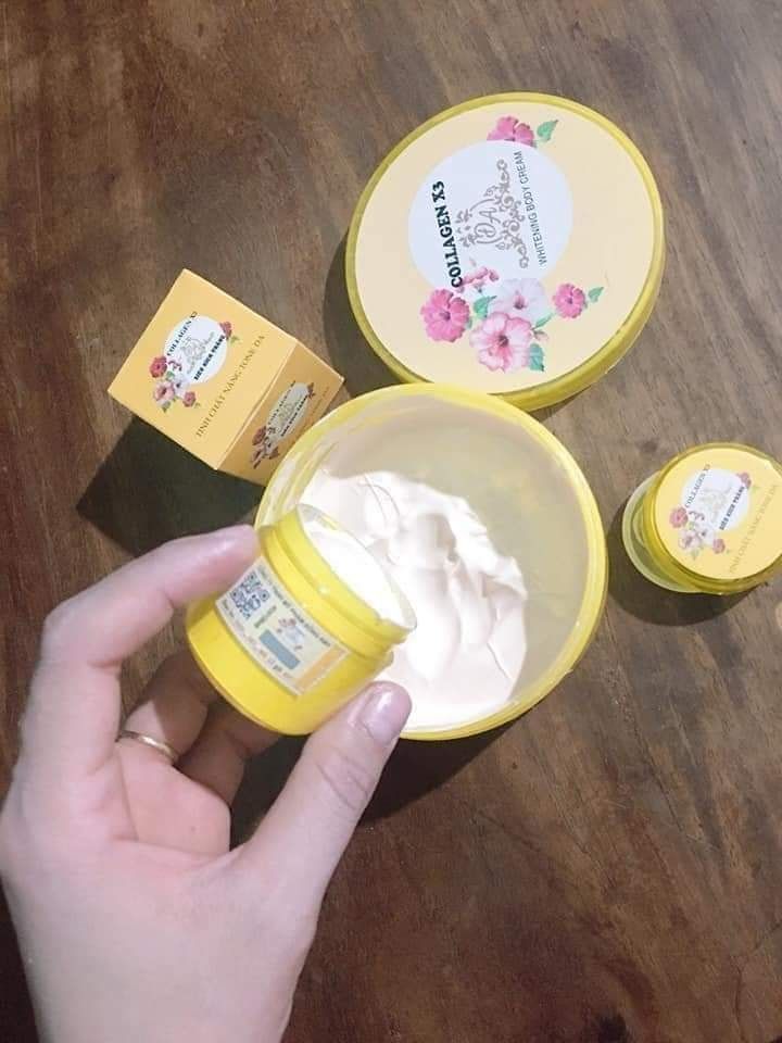 Siêu kích trắng Collagen X3 chính hãng mỹ phẩm Đông Anh
