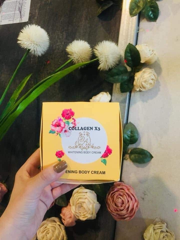 Kem Body Collagen x3 có gì đặc biệt?