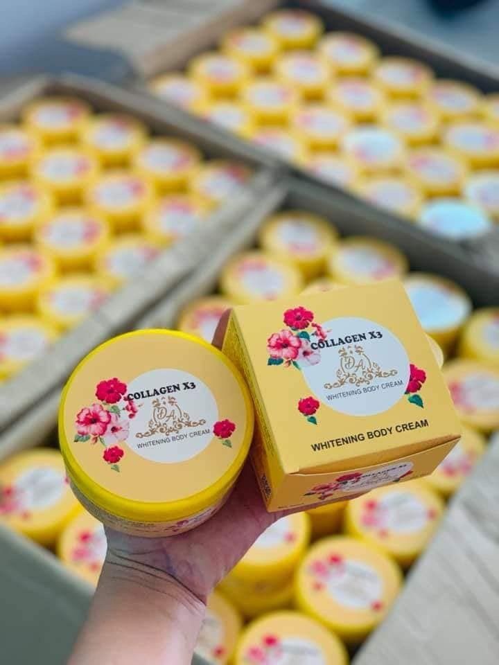 Tại sao kem body collagen x3 lại hot đến thế?