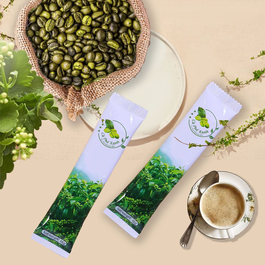 Cách có vóc dáng thon gọn với 2 gói cà phê Xanh mỗi ngày