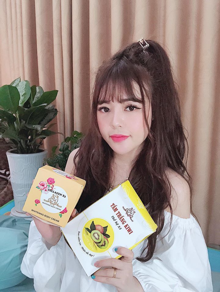 Combo dưỡng trắng da siêu thần thánh Collagen X3 Đông Anh