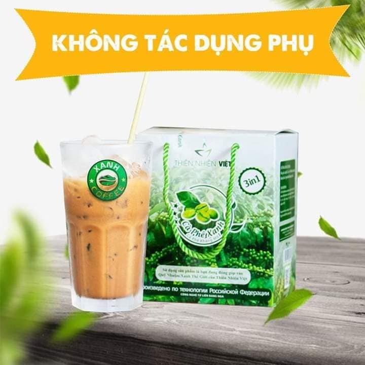 KINH DOANH CÀ PHÊ XANH TẠI SAO KHÔNG???
