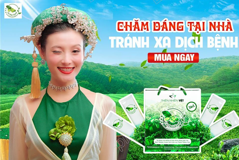 Chăm dáng tại nhà, đơn giản hơn bao giờ hết cùng Cà phê Xanh
