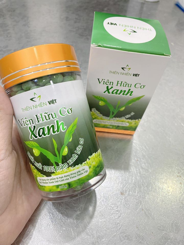 Nhà phân phối Viên Hữu Cơ Xanh giúp tăng kích thước vòng 1 an toàn