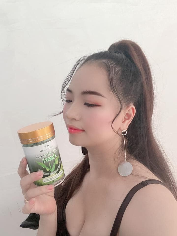 VIÊN HỮU CƠ XANH - Chiết Xuất 100% Từ Mầm Xanh Hữu Cơ