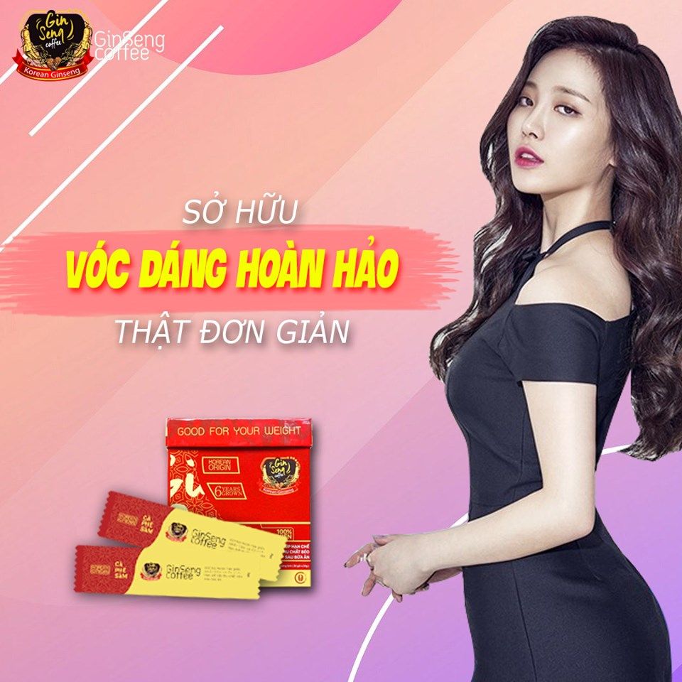 Cà phê sâm giảm mỡ thừa – chất lượng là hàng đầu