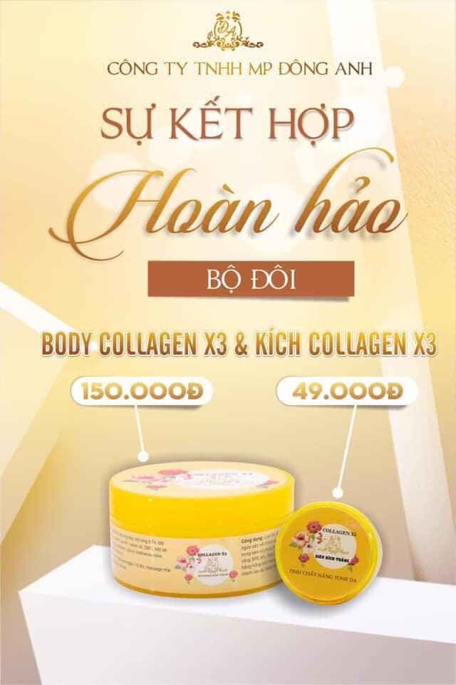 Kích trắng da COLLAGEN X3 sẽ không làm bạn thất vọng!
