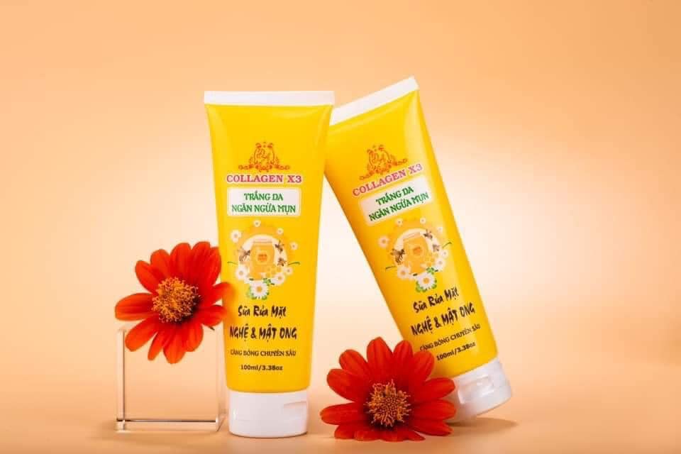 Phân phối sữa rửa mặt COLLAGEN X3 cty Đông Anh