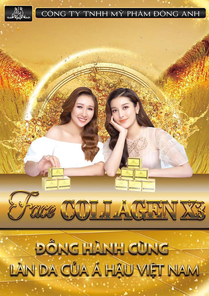 Á Hậu Việt Nam Đồng Hành cùng Mỹ Phẩm Đông Anh Collagen X3