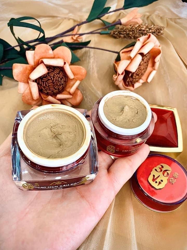 Cao mụn sâm đỏ - khắc tinh làn da mụn