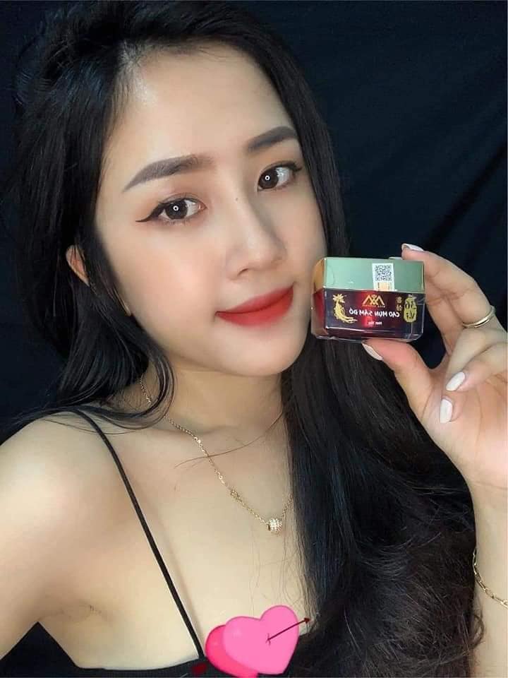 CAO MỤN SÂM ĐỎ hoàn toàn từ thiên nhiên và lành tính