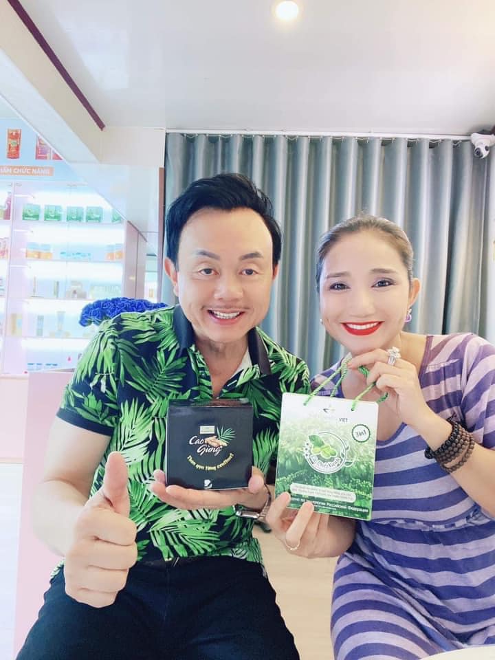 Nghệ sỹ gạo cội luôn ủng hộ và tin dùng Cà Phê Xanh